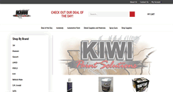 Desktop Screenshot of kiwipaintsolutions.com